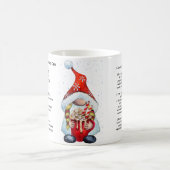 クリスマスマグケーキレシピ コーヒーマグカップ (中央)