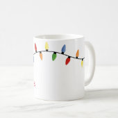 クリスマスマグコーヒーマグ コーヒーマグカップ (正面右)