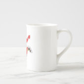 クリスマスマグサンタギフト ボーンチャイナマグカップ (右)