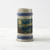 クリスマスマグスティイン ビールジョッキ (中央)