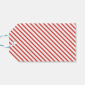 クリスマスマグスホリデーカード ギフトタグ (裏面横)