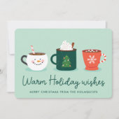 クリスマスマグスホリデーカード シーズンカード (正面)