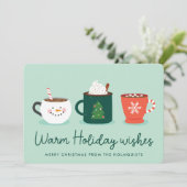 クリスマスマグスホリデーカード シーズンカード (スタンド正面)