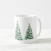 クリスマスマグツリー コーヒーマグカップ (正面右)