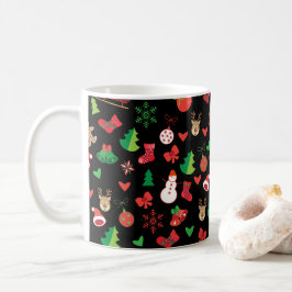 クリスマスマグデコレーションクリスマスクリスマスオーナメント コーヒーマグカップ