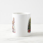 クリスマスマグトインデナーおもしろい コーヒーマグカップ (中央)