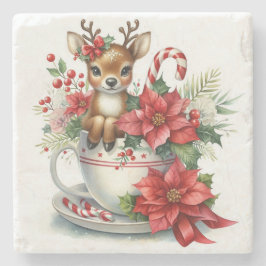 クリスマスマグトインデナー8 ストーンコースター