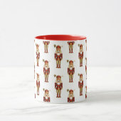 クリスマスマグナツクラッカー マグカップ (中央)