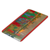 クリスマスマグネットつる – 煙突のストッキング マグネット (左側)