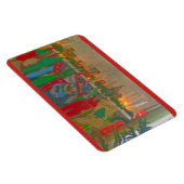 クリスマスマグネットつる – 煙突のストッキング マグネット (右側)