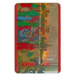 クリスマスマグネットつる – 煙突のストッキング マグネット