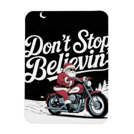 クリスマスマグネットに乗る。 マグネット