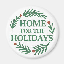 クリスマスマグネットのホーム