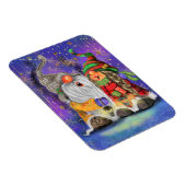 クリスマスマグネットギフトカップル格言歌 マグネット (右側)