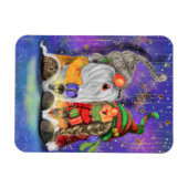 クリスマスマグネットギフトカップル格言歌 マグネット (横)