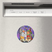 クリスマスマグネットギフトカップル格言歌 マグネット (インサイチュ (食洗機))