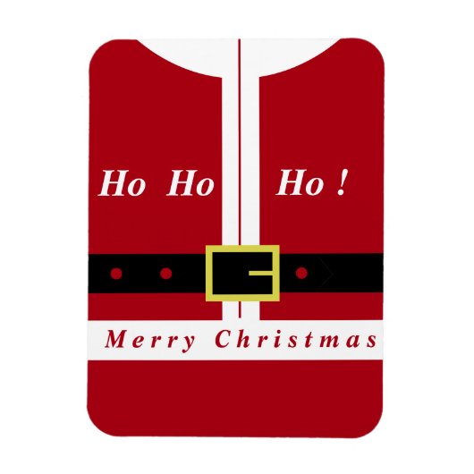クリスマスマグネットサンタギフトおもしろい- マグネット (縦)