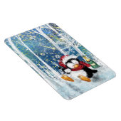 クリスマスマグネットハッピーペンギン – おもしろい マグネット (右側)