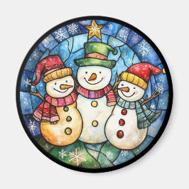 クリスマスマグネット - お祭り気分を盛り上げる冷蔵庫デコレーション&ホリデーアイテム マグネット