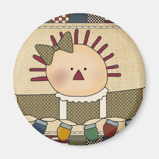 クリスマスマグネット：シンプルJoys Annie マグネット