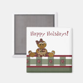 クリスマスマグネット マグネット (正面/裏面)