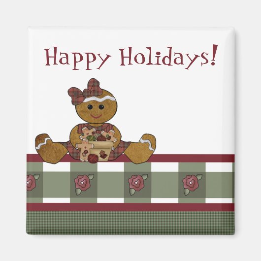 クリスマスマグネット マグネット (正面)