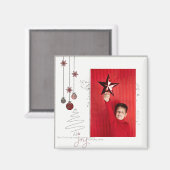 クリスマスマグネット マグネット (正面/裏面)