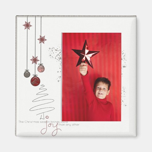 クリスマスマグネット マグネット (正面)