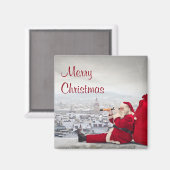 クリスマスマグネット マグネット (正面/裏面)