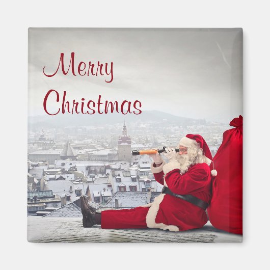 クリスマスマグネット マグネット (正面)