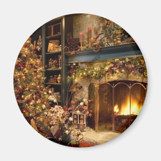 クリスマスマグネット マグネット (正面)