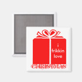 クリスマスマグネット マグネット (正面/裏面)