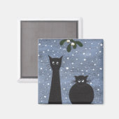 クリスマスマグネット マグネット (正面/裏面)