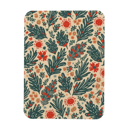 クリスマスマグネット マグネット (縦)