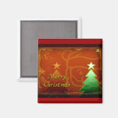 クリスマスマグネット マグネット (正面/裏面)