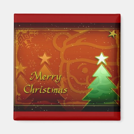 クリスマスマグネット マグネット (正面)