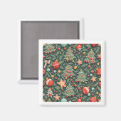 クリスマスマグネット マグネット (正面/裏面)