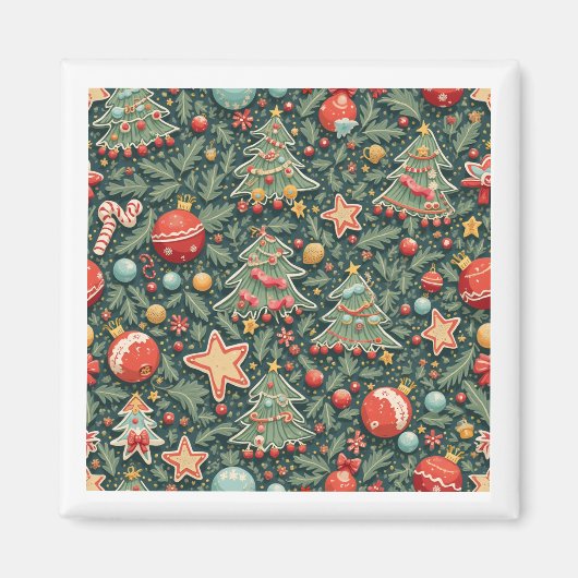 クリスマスマグネット マグネット (正面)