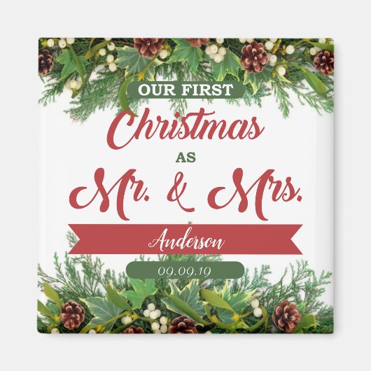 クリスマスマグネット マグネット (正面)