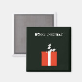 クリスマスマグネット マグネット (正面/裏面)