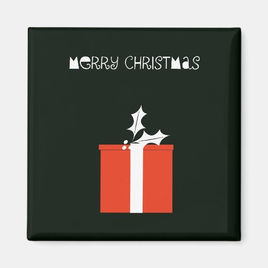 クリスマスマグネット マグネット (正面)