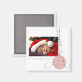 クリスマスマグネット マグネット (正面/裏面)