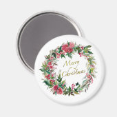 クリスマスマグネット マグネット (正面/裏面)