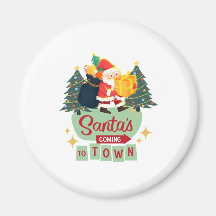 クリスマスマグネット