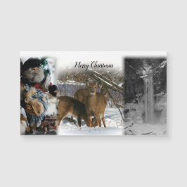 クリスマスマグネット – Santa/Deer/秋