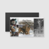 クリスマスマグネット – Santa/Deer/秋 (正面/裏面)