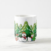 クリスマスマグノーム コーヒーマグカップ (中央)