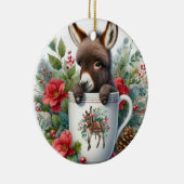 クリスマスマグロバ セラミックオーナメント (右)