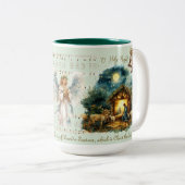 クリスマスマグ出生スリーキングス ツートーンマグカップ (正面右)