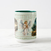 クリスマスマグ出生スリーキングス ツートーンマグカップ (中央)